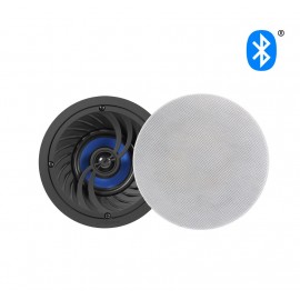 Lithe Audio 4" Kompakt Bluetooth Tavan Hoparlörü Stereo Set (1 Aktif + 1 Pasif)